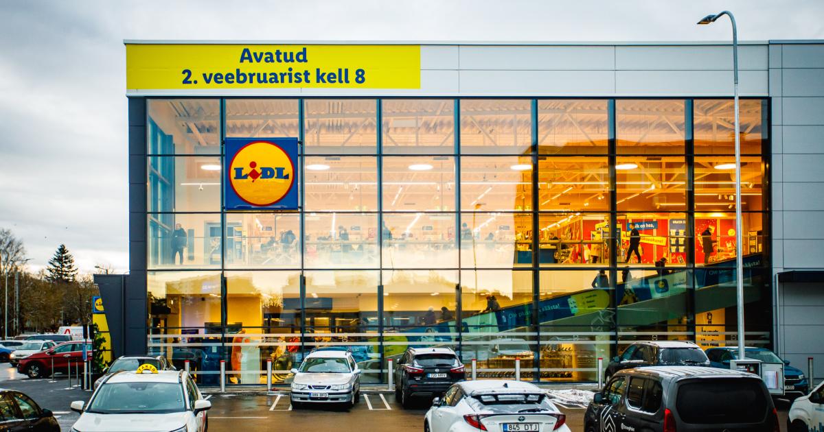 Lidl avas Mustamäel, Akadeemia teel uue kaupluse | Tallinn